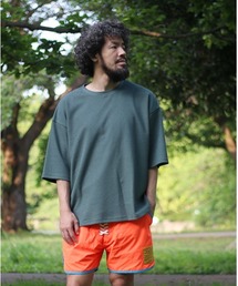 【ネイタルデザイン】HEAVY WAFFLE WIDE TEE