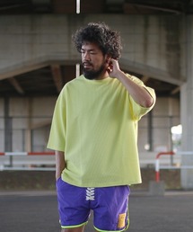 【ネイタルデザイン】HEAVY WAFFLE WIDE TEE
