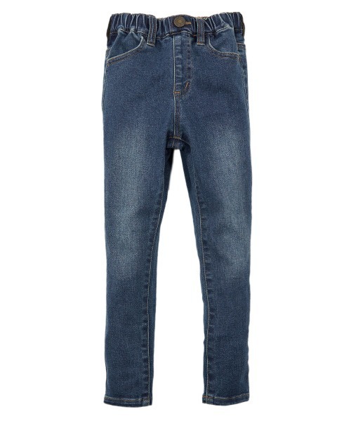 devirock(デビロック)の「楽デニム スキニーデニムパンツ(その他パンツ・キッズ・サックスブルー/ブルー系その他/ネイビー/ワンウォッシュ・130cm/150cm/120cm/160cm/140cm/110cm/100cm)」の13枚目の写真