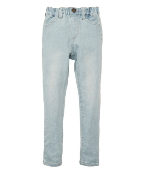 devirock(デビロック)の「楽デニム スキニーデニムパンツ(その他パンツ・キッズ・サックスブルー/ブルー系その他/ネイビー/ワンウォッシュ・130cm/150cm/120cm/160cm/140cm/110cm/100cm)」の15枚目の写真