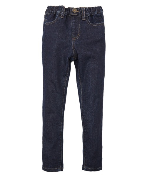 devirock(デビロック)の「楽デニム スキニーデニムパンツ(その他パンツ・キッズ・サックスブルー/ブルー系その他/ネイビー/ワンウォッシュ・130cm/150cm/120cm/160cm/140cm/110cm/100cm)」の16枚目の写真