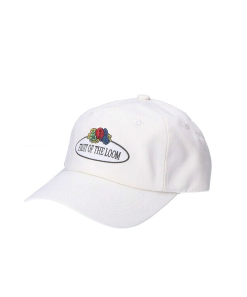 FRUIT OF THE LOOM(フルーツオブザルーム)の「OLD STYLE DAD CAP / 帽子 / 刺繍 / ユニセックス(キャップ・レディース・グリーン/ブラウン/レッド/ホワイト/ブラック・FREE)」の1枚目の写真