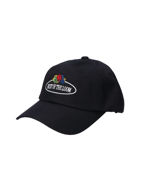 FRUIT OF THE LOOM(フルーツオブザルーム)の「OLD STYLE DAD CAP / 帽子 / 刺繍 / ユニセックス(キャップ・レディース・グリーン/ブラウン/レッド/ホワイト/ブラック・FREE)」の2枚目の写真