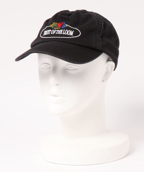 FRUIT OF THE LOOM(フルーツオブザルーム)の「OLD STYLE DAD CAP / 帽子 / 刺繍 / ユニセックス(キャップ・レディース・グリーン/ブラウン/レッド/ホワイト/ブラック・FREE)」の8枚目の写真