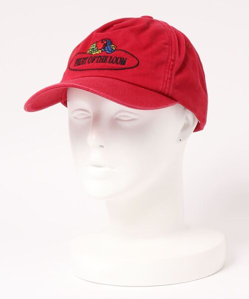 FRUIT OF THE LOOM(フルーツオブザルーム)の「OLD STYLE DAD CAP / 帽子 / 刺繍 / ユニセックス(キャップ・レディース・グリーン/ブラウン/レッド/ホワイト/ブラック・FREE)」の10枚目の写真