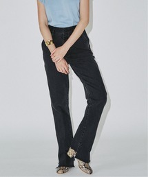 Spick & Span | 5 1/2 BEAUTY-LINE SLIT DENIM2◆(デニムパンツ)