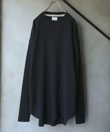 NUMBER (N)INE | 【NUMBER (N)INE】《別注》ドライワッフル レイヤードロング ラウンドルーズロンT(Tシャツ/カットソー)