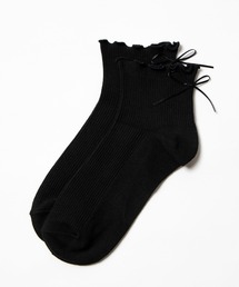 WEGO | WEGO/細リボン付きソックス(ソックス/靴下)