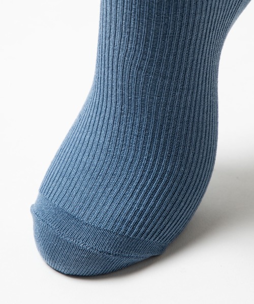 WEGO（ウィゴー）の「WEGO/細リボン付きソックス（ソックス/靴下・レディース・ホワイト/ライトグレー/ブラック/ブラウン/ブルー/ライトブラウン/ワイン・FREE）」の11枚目の写真