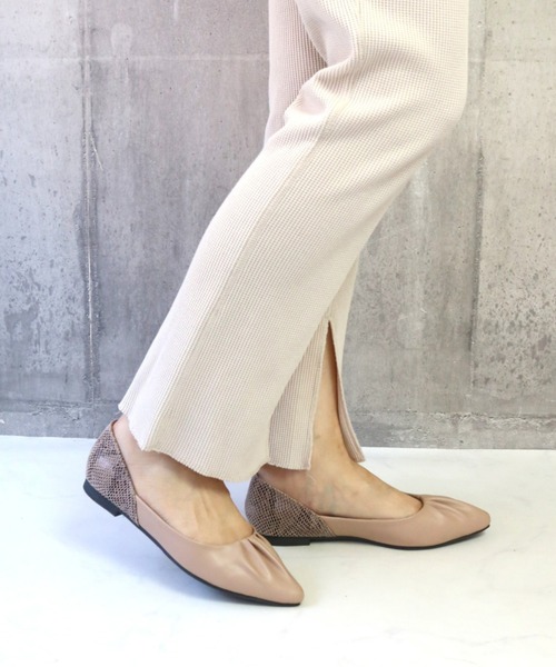 セール Private Label ポインテッドトゥシャーリングパンプス パンプス Private Label プライベートレーベル のファッション通販 Zozotown