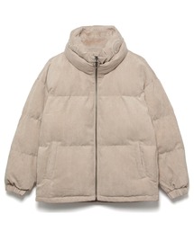 Guess | Unisex Corduroy High-Neck Puffer Jacket(ダウンジャケット/コート)