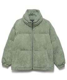 Guess | Unisex Corduroy High-Neck Puffer Jacket(ダウンジャケット/コート)