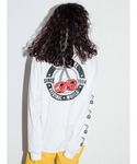 X-girl(エックスガール)の「トップス(Tシャツ/カットソー)」