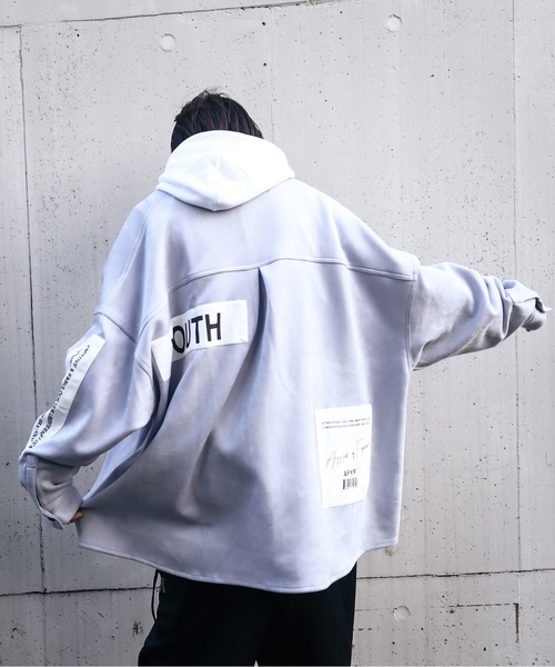 AFYF SWEADE PATCH BASSATTO SHIRT/オーバーサイズ AFYF SWEADE PATCH BASSATTO SHIRT/オーバーサイズ