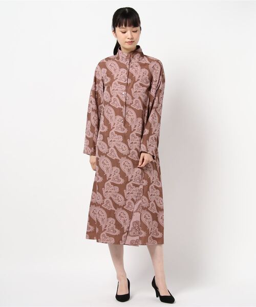 Hanae Mori Manuscrit ワンピース ワンピース Hanae Mori ワンピース Mori ハナエモリ のファッション Hanae Mori Manuscrit ワンピース ワンピース Hanae Mori ワンピース Mori ハナエモリ のファッション