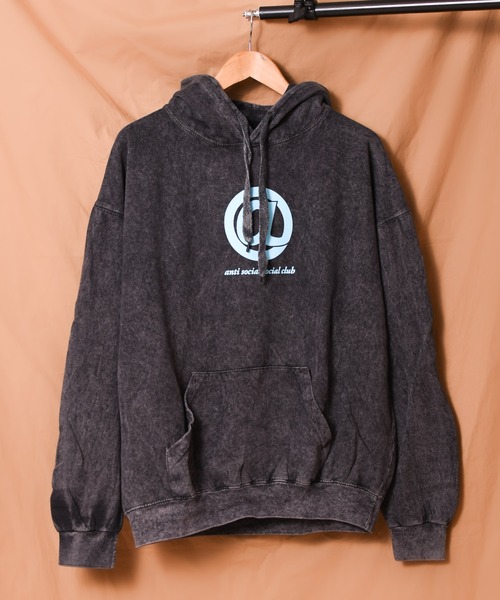 ANTI SOCIAL SOCIAL CLUB(アンチソーシャルソーシャルクラブ)の「《Anti Social Social Club》Don’T Black Hoodie(パーカー・メンズ・ブラック・MEDIUM)」の1枚目の写真