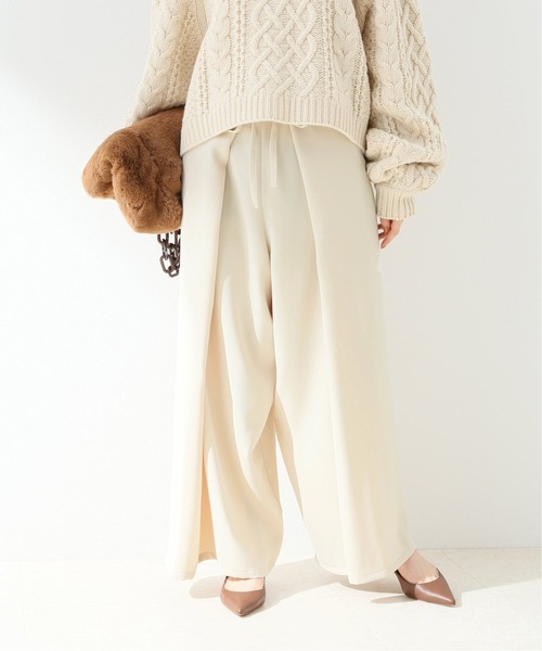 Spick & Span（スピックアンドスパン）の「サテン ラップワイド