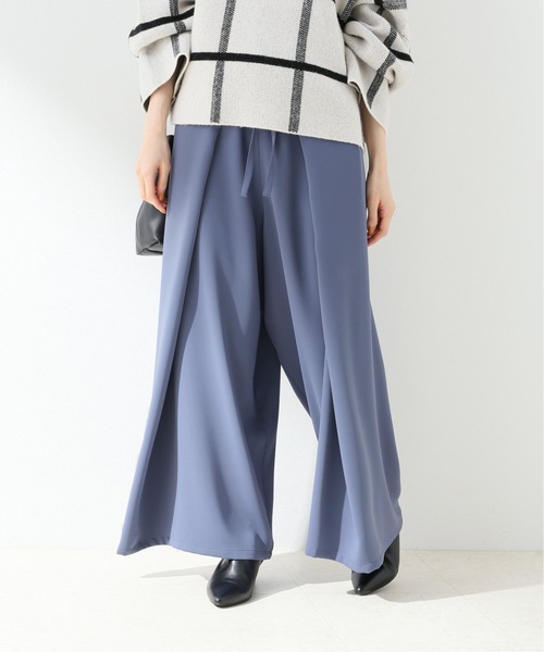Spick & Span（スピックアンドスパン）の「サテン ラップワイド
