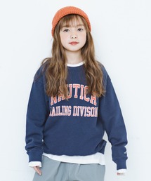 NAUTICA | 【NAUTICA/ノーティカ】カレッジロゴトレーナー(スウェット)