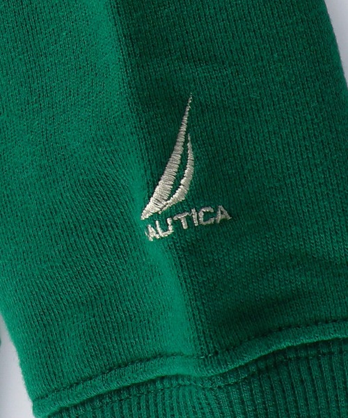 NAUTICA（ノーティカ）の「【NAUTICA/ノーティカ】カレッジロゴトレーナー（スウェット・キッズ・ネイビー/グレー/グリーン・100cm/140cm/130cm/150cm/110cm/120cm）」の5枚目の写真