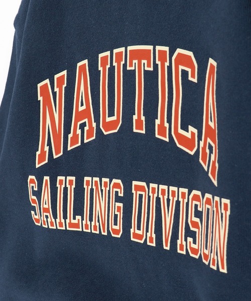 NAUTICA（ノーティカ）の「【NAUTICA/ノーティカ】カレッジロゴトレーナー（スウェット・キッズ・ネイビー/グレー/グリーン・100cm/140cm/130cm/150cm/110cm/120cm）」の11枚目の写真