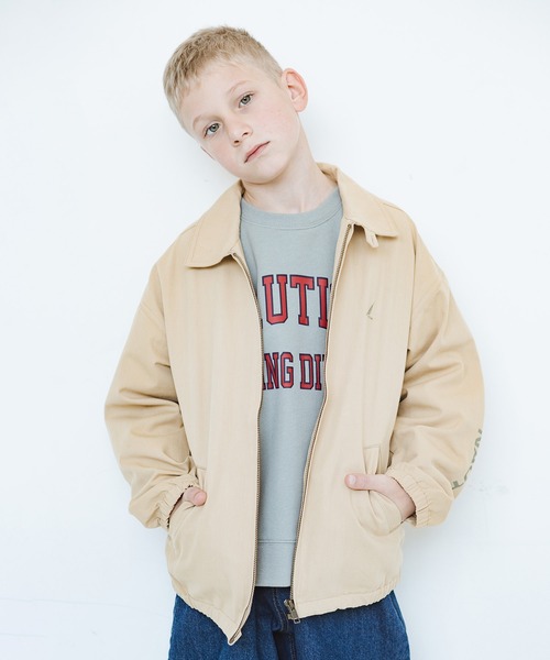 NAUTICA（ノーティカ）の「【NAUTICA/ノーティカ】カレッジロゴトレーナー（スウェット・キッズ・ネイビー/グレー/グリーン・100cm/140cm/130cm/150cm/110cm/120cm）」の16枚目の写真