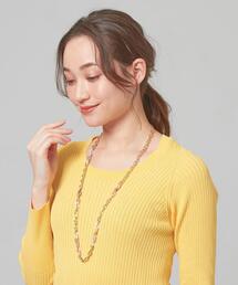 <closet story> チェーン ロング ネックレス