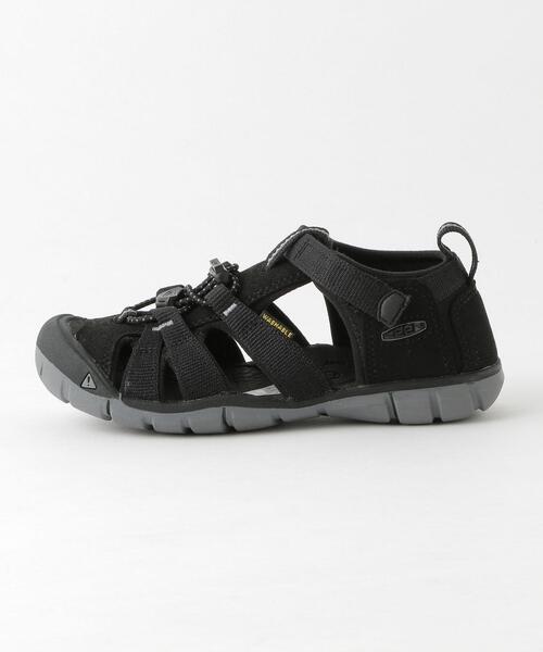 KEEN（キーン）の「KEEN（キーン） SEACAMPⅡCNX 17cm-21cm（サンダル・キッズ・ブラック・17cm/18cm/21cm/19.5cm/20cm）」の3枚目の写真