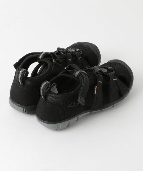 KEEN（キーン）の「KEEN（キーン） SEACAMPⅡCNX 17cm-21cm（サンダル・キッズ・ブラック・17cm/18cm/21cm/19.5cm/20cm）」の5枚目の写真