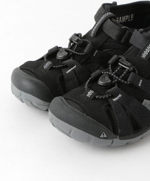 KEEN（キーン）の「KEEN（キーン） SEACAMPⅡCNX 17cm-21cm（サンダル・キッズ・ブラック・17cm/18cm/21cm/19.5cm/20cm）」の6枚目の写真