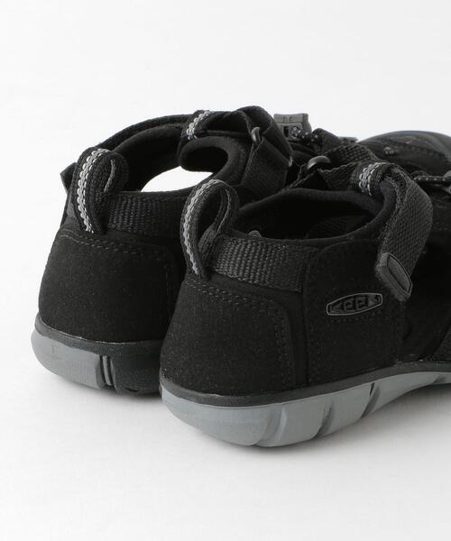 KEEN（キーン）の「KEEN（キーン） SEACAMPⅡCNX 17cm-21cm（サンダル・キッズ・ブラック・17cm/18cm/21cm/19.5cm/20cm）」の7枚目の写真