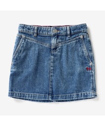 TOMMY HILFIGER | GIRLS フェードデニムスカート(デニムスカート)