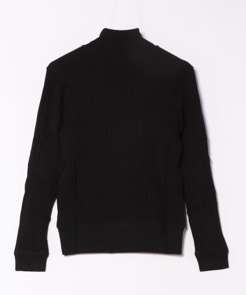 aimoha（アイモハ）の「毛布のように暖かい！ストレッチ抜群で着脱ラクラク (AW)（ニット/セーター・レディース・ベージュ/グレー/ブラック・LARGE/MEDIUM）」の4枚目の写真