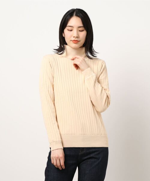 aimoha（アイモハ）の「毛布のように暖かい！ストレッチ抜群で着脱ラクラク (AW)（ニット/セーター・レディース・ベージュ/グレー/ブラック・LARGE/MEDIUM）」の22枚目の写真