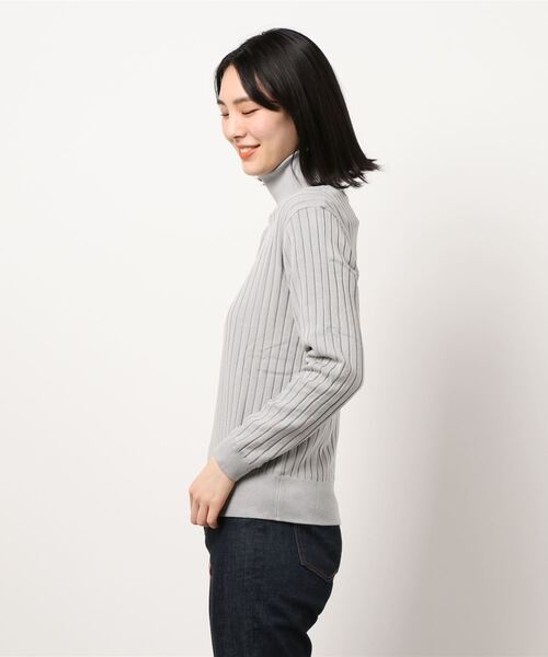 aimoha（アイモハ）の「毛布のように暖かい！ストレッチ抜群で着脱ラクラク (AW)（ニット/セーター・レディース・ベージュ/グレー/ブラック・LARGE/MEDIUM）」の21枚目の写真