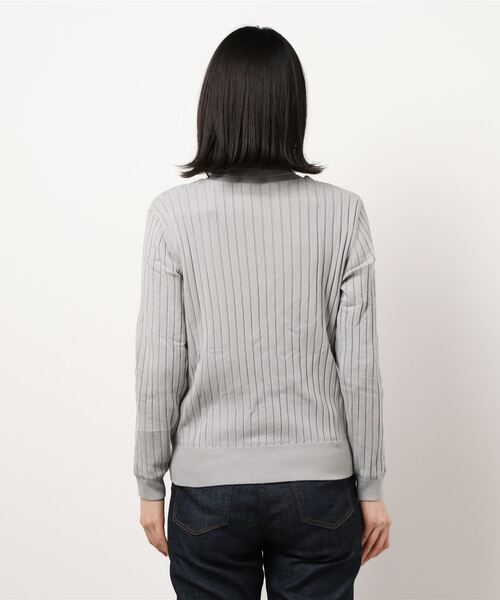 aimoha（アイモハ）の「毛布のように暖かい！ストレッチ抜群で着脱ラクラク (AW)（ニット/セーター・レディース・ベージュ/グレー/ブラック・LARGE/MEDIUM）」の20枚目の写真