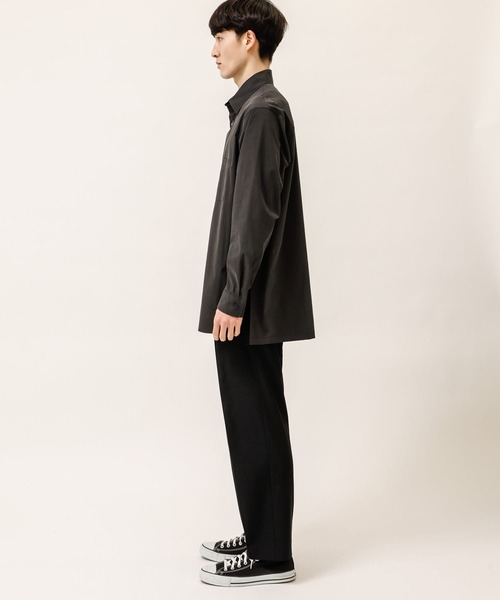 08sircus】Bio Stretch typewriter shirt（シャツ/ブラウス