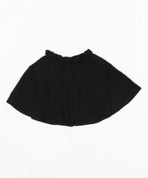 D.fesense（ディーフェセンス）の「【D.fesense /ディーフェセンス】ウエストWゴムギャザースカート（スカート・キッズ・フューシャピンク/ブラック・110cm/90cm/100cm/80ｃｍ）」の3枚目の写真