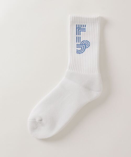 LABRAT（ラブラット）の「不純喫茶DOPE × LABRAT / ソックス（ソックス/靴下・メンズ・ホワイト・ONE SIZE）」の4枚目の写真