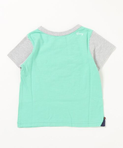 RAGMART(ラグマート)の「プリントTシャツ フルーツ柄(Tシャツ/カットソー・キッズ・グリーン/イエロー/オフホワイト・110cm/120cm/100cm/130cm)」の8枚目の写真