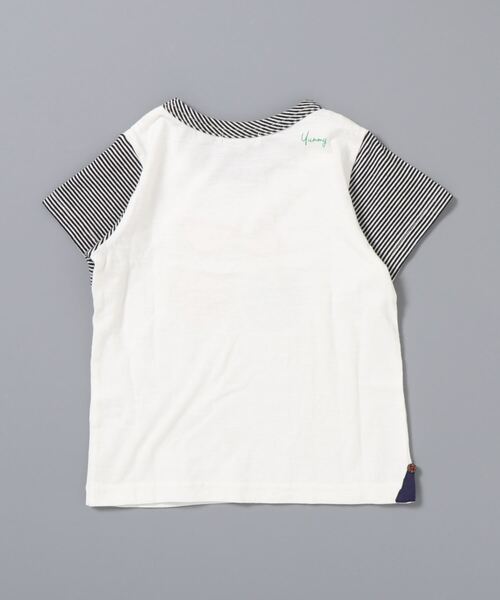 RAGMART(ラグマート)の「プリントTシャツ フルーツ柄(Tシャツ/カットソー・キッズ・グリーン/イエロー/オフホワイト・110cm/120cm/100cm/130cm)」の11枚目の写真