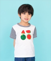 プリントTシャツ フルーツ柄