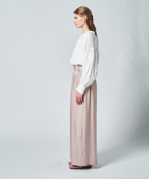 N.O.R.C(ノーク)の「リネンカフタンブラウス(シャツ/ブラウス・レディース・ホワイト/ブラック・S/M)」の14枚目の写真