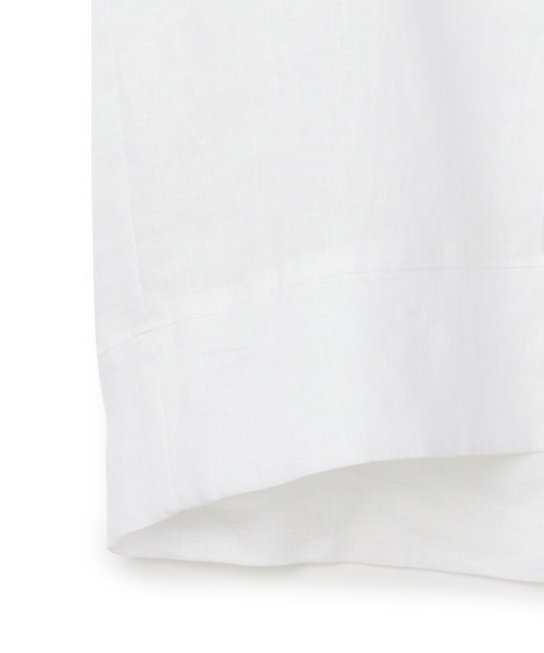 N.O.R.C(ノーク)の「リネンカフタンブラウス(シャツ/ブラウス・レディース・ホワイト/ブラック・S/M)」の11枚目の写真