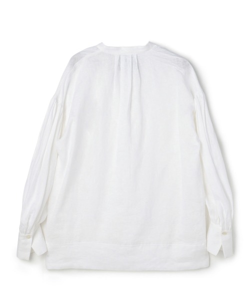N.O.R.C(ノーク)の「リネンカフタンブラウス(シャツ/ブラウス・レディース・ホワイト/ブラック・S/M)」の8枚目の写真