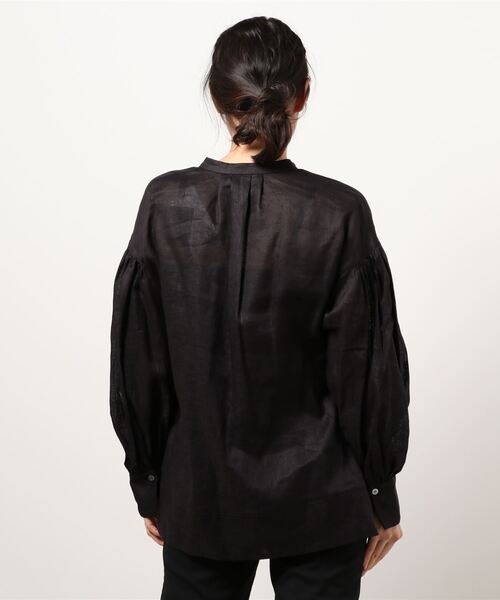 N.O.R.C(ノーク)の「リネンカフタンブラウス(シャツ/ブラウス・レディース・ホワイト/ブラック・S/M)」の19枚目の写真