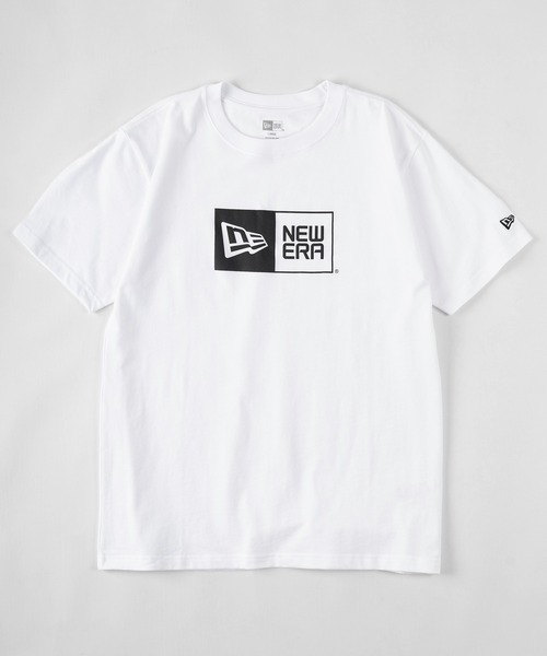 NEW ERA(ニューエラ)の「【NEW ERA/ニューエラ】 ブランドボックスロゴ プリント 半袖Tシャツ/ BOX LOGO/ ホワイト(Tシャツ/カットソー・メンズ・ホワイト・M/XL/L)」の10枚目の写真