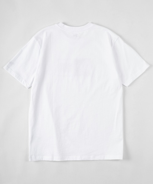 NEW ERA(ニューエラ)の「【NEW ERA/ニューエラ】 ブランドボックスロゴ プリント 半袖Tシャツ/ BOX LOGO/ ホワイト(Tシャツ/カットソー・メンズ・ホワイト・M/XL/L)」の9枚目の写真