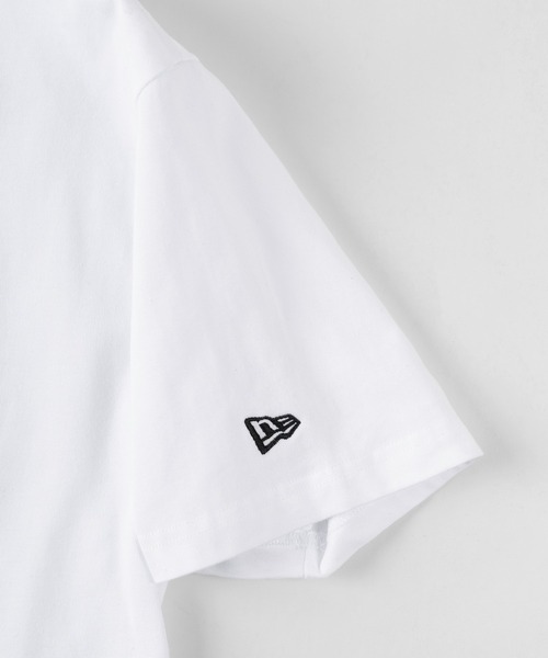 NEW ERA(ニューエラ)の「【NEW ERA/ニューエラ】 ブランドボックスロゴ プリント 半袖Tシャツ/ BOX LOGO/ ホワイト(Tシャツ/カットソー・メンズ・ホワイト・M/XL/L)」の8枚目の写真