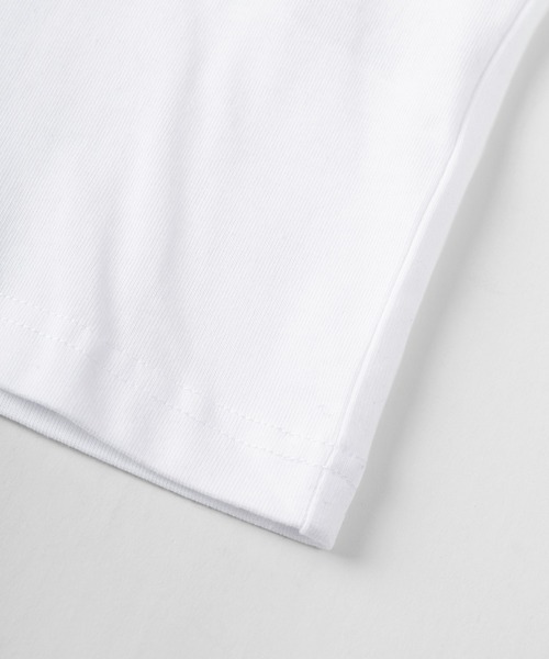 NEW ERA(ニューエラ)の「【NEW ERA/ニューエラ】 ブランドボックスロゴ プリント 半袖Tシャツ/ BOX LOGO/ ホワイト(Tシャツ/カットソー・メンズ・ホワイト・M/XL/L)」の7枚目の写真